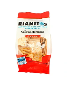 Galletas Marinera Rianitos Azucarada 170gr