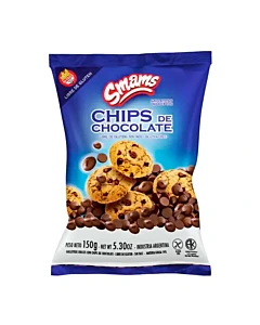 Galletitas Smams C/Chips De Chocolate 150g