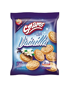 Galletitas Smams Polvorones Vainilla Veggie 120g