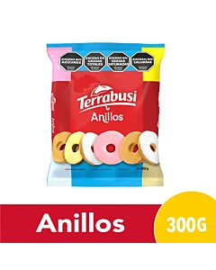 Galletitas Dulces Terrabusi Anillitos 300 G