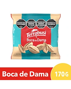 Galletitas Dulces Terrabusi Boca De Dama 170 G