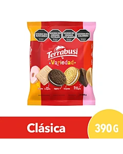 Galletitas Dulces Terrabusi Variedad 390 G