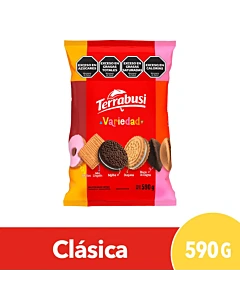 Galletitas Dulces Terrabusi Variedad 590 G