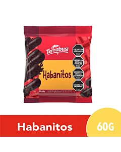Habanitos Bañados Terrabusi 60 G