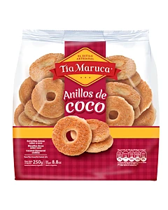 Galletitas Tia Maruca Anillos 250g