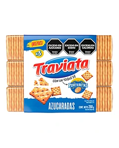 Galletitas Traviata Porteñitas 3 U 288 G