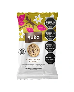 Galletitas Yuka Vainilla Con Chips Sin Tacc 150 G