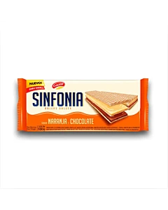 Oblea Sinfonia Naranja Y Chocolate Gaona X 100gr