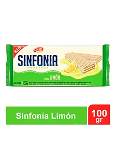 Galletitas Sinfonia Limón 100g