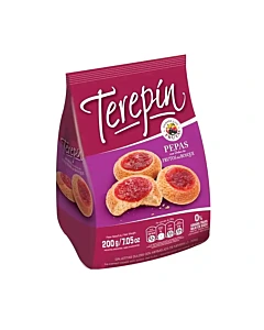 Pepas Terepin Con Dulce De Frutos Del Bosque 200 G