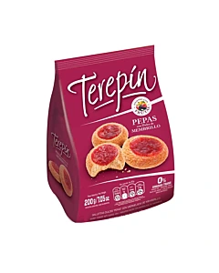 Pepas Terepín Con Dulce De Membrillo 200 G