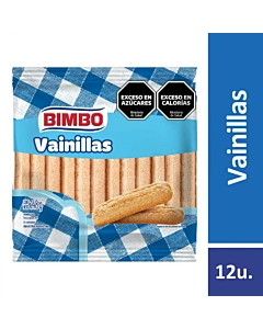 Vainillas Bimbo 12 U 148 G
