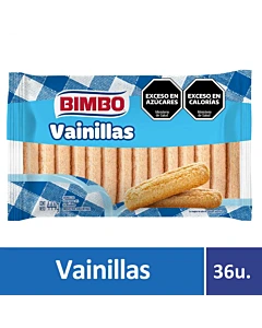 Vainillas Bimbo 36 U 444 G