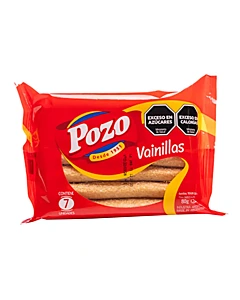 Vainillas Pozo Vainilla 80 G