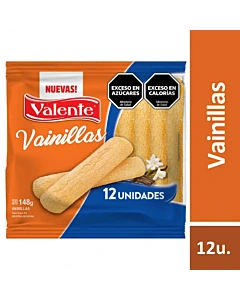 Vainillas Valente 148 G 12 U