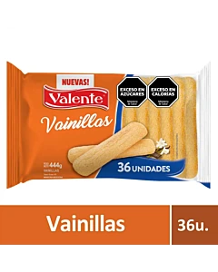 Vainillas Valente 444 G 36 U
