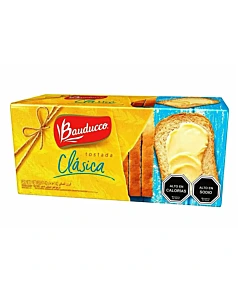 Tostadas Bauducco Clásicas 142 G