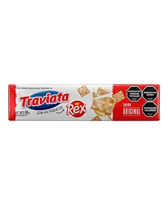Galletitas Saladas Traviata Rex Sabor Original 96 G