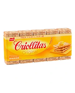 Galletitas Crackers Criollitas 499gr
