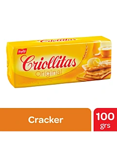 Galletitas De Agua Criollitas 100 Gr