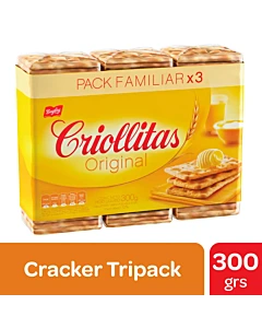 Galletitas De Agua Familiar Criollitas 300 Gr