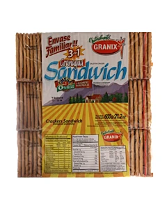 Galletitas De Agua Gran Agua Granix 600 Gr