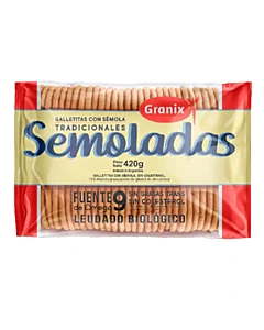 Galletitas Granix Semoladas 420 G