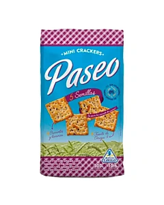 Mini Crackers Paseo 5 Semillas 300gr