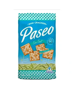 Mini Crackers Paseo Sin Sal 300g