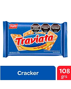 Galletitas Traviata Clásicas 108g