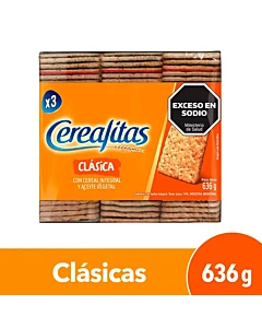 Galletitas Cerealitas Clasicas 636gr