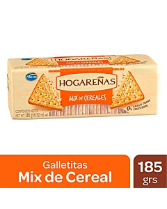 Galletitas Hogareñas Mix Cereales  X 185g