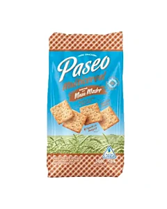 Mini Crackers Paseo Multicereales 300gr