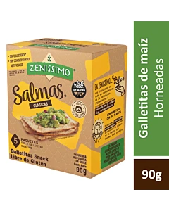 Galletitas Salmas Horneadas 90 G