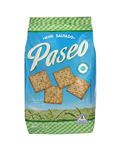 Galletitas De Agua Salvado Paseo 300 Gr