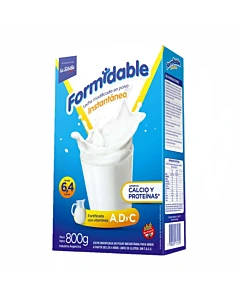 Leche En Polvo Entera Formidable Pouch 800 Gr