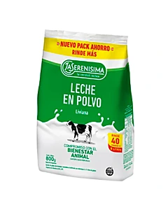 Leche En Polvo La Serenísima Liviana 800 G