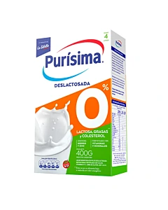 Leche En Polvo Purísima Deslactosada 400 G