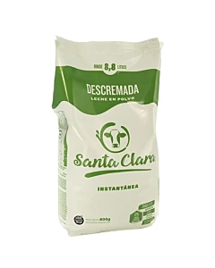 Leche En Polvo Santa Clara Descremada 800 G