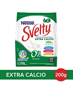 Leche En Polvo Svelty Extra Calcio 200 G