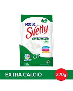 Leche En Polvo Svelty® Extra Calcio 370 G