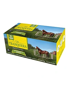 Mate Cocido Suave La Tranquera 62,5 G 25u