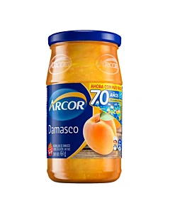 Mermelada Arcor Damasco 454g