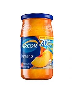 Mermelada Arcor De Durazno 454 G