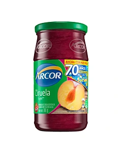 Mermelada Arcor Light De Ciruela 390gr