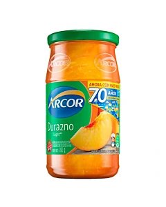 Mermelada Arcor Light De Durazno 390gr
