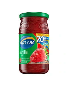 Mermelada Arcor Light De Frutilla 390gr