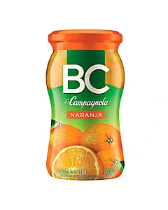 Mermalada Bc Naranja 390g