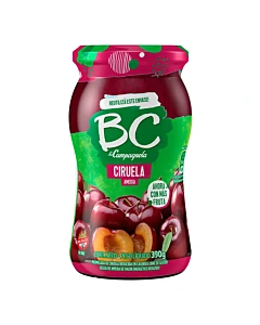Mermelada Bc De Ciruela 390gr