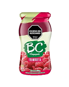 Mermelada Bc Frambuesa 390g
